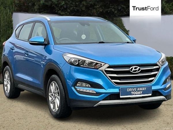 Hyundai Tucson SUV, Diesel, 2017, Blue