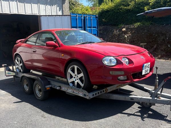 Toyota Celica Coupe, Petrol, 1999, Red