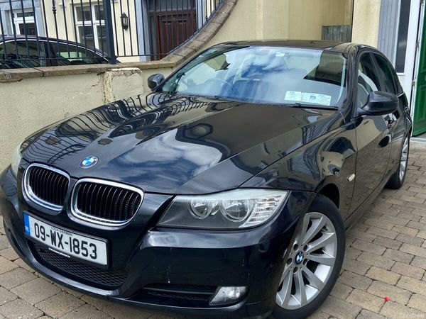 BMW 3-Series Saloon, Diesel, 2009, Black