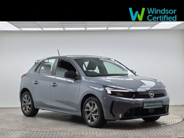 Opel Corsa Hatchback, Petrol Hybrid, 2025, Grey