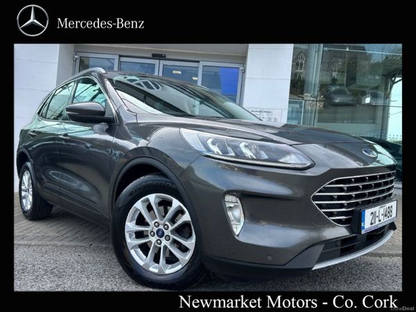 Ford Kuga SUV, Diesel, 2021, Grey
