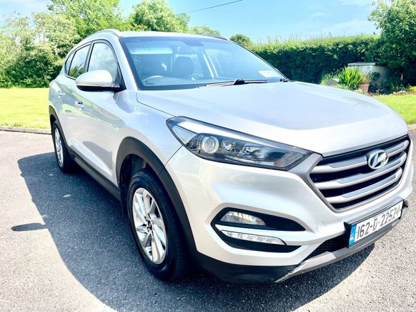 Hyundai Tucson SUV, Diesel, 2016, Grey