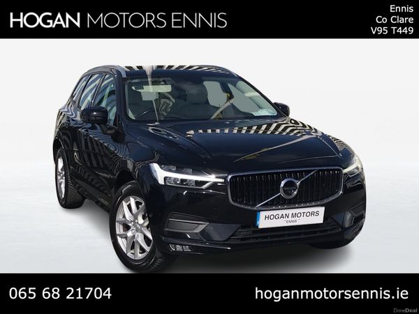 Volvo XC60 SUV, Diesel, 2020, Black