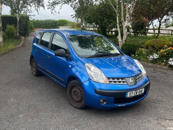 Nissan Note MPV, Petrol, 2007, Blue