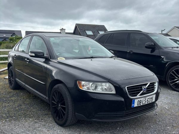 Volvo S40 Saloon, Diesel, 2008, Black