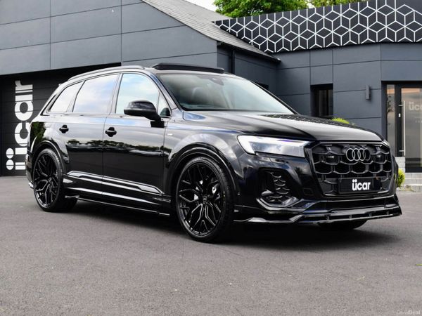 Audi Q7 SUV, Diesel, 2025, Black