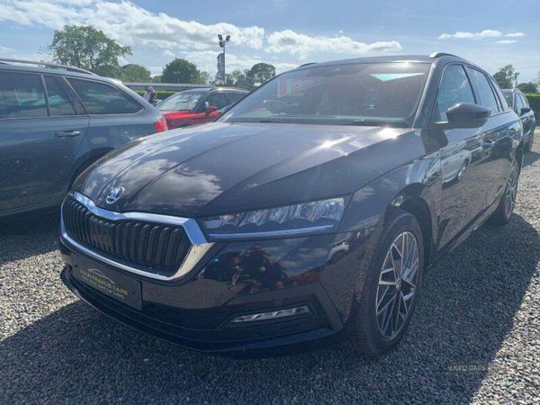 Skoda Octavia Estate, Diesel, 2024, Black