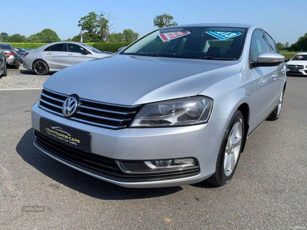 Volkswagen Passat Saloon, Diesel, 2013, Silver