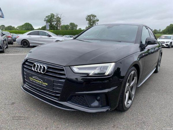 Audi A4 Saloon, Diesel, 2019, Black