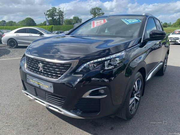 Peugeot 3008 SUV, Diesel, 2019, Black