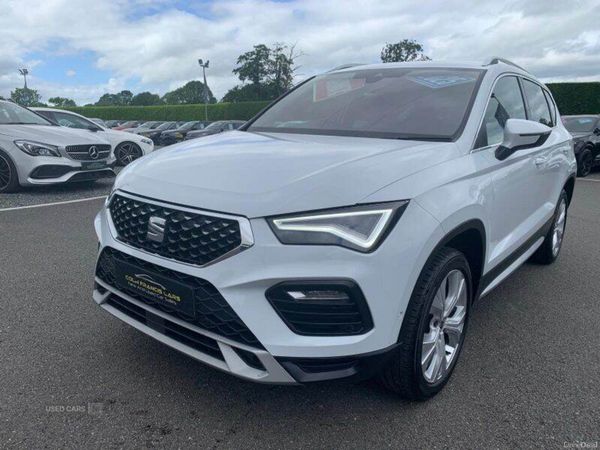 SEAT Ateca SUV, Petrol, 2025, White