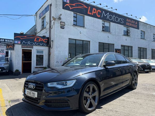 Audi A6 Saloon, Diesel, 2013, Blue