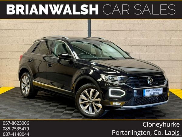Volkswagen T-Roc SUV, Diesel, 2021, Black