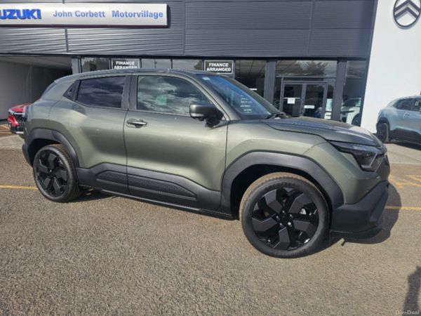 Suzuki Vitara SUV, Electric, 2026, Green