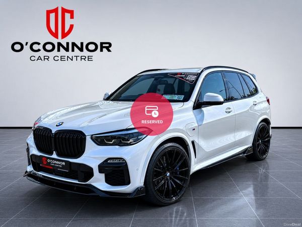 BMW X5 Estate, Petrol Plug-in Hybrid, 2019, White