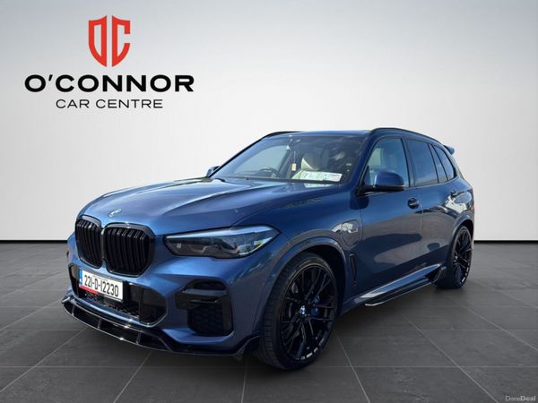 BMW X5 Estate, Petrol Plug-in Hybrid, 2022, Blue