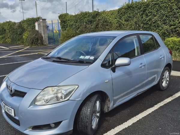 Toyota Auris Hatchback, Petrol, 2010, Blue