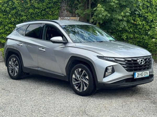 Hyundai Tucson SUV, Diesel, 2021, Grey
