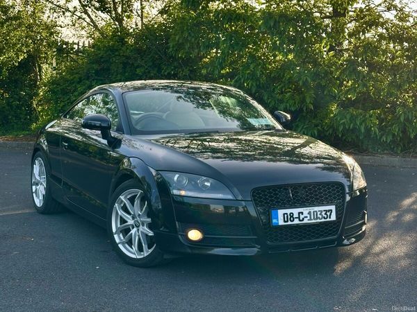 Audi TT Coupe, Petrol, 2008, Black