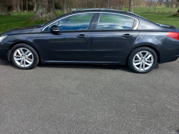 Peugeot 508 Saloon, Diesel, 2013, Grey