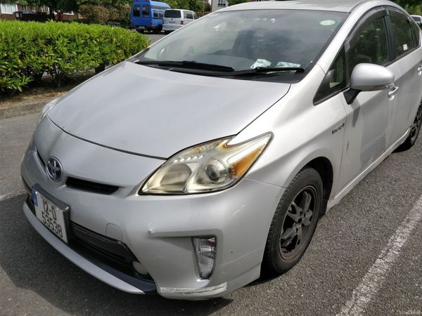 Toyota Prius Hatchback, Petrol Hybrid, 2012, Silver