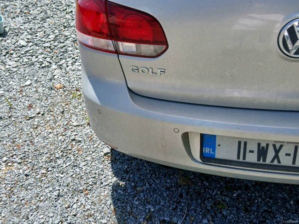 Volkswagen Golf Hatchback, Diesel, 2011, Silver
