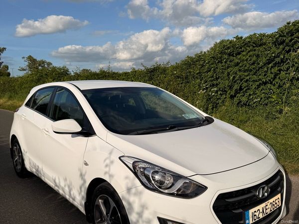Hyundai i30 Hatchback, Diesel, 2016, White