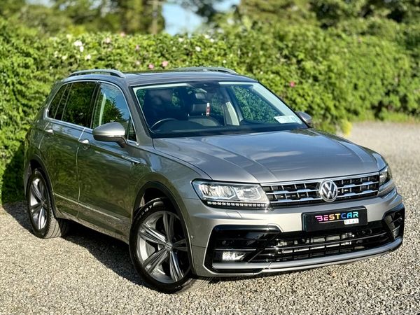 Volkswagen Tiguan SUV, Diesel, 2020, Grey