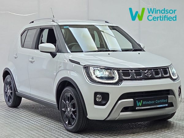 Suzuki Ignis Hatchback, Petrol, 2023, White
