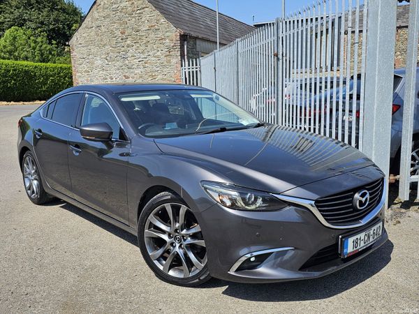 Mazda Mazda6 Saloon, Diesel, 2018, Grey