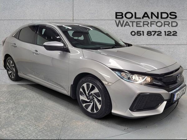 Honda Civic Hatchback, Diesel, 2020, Grey