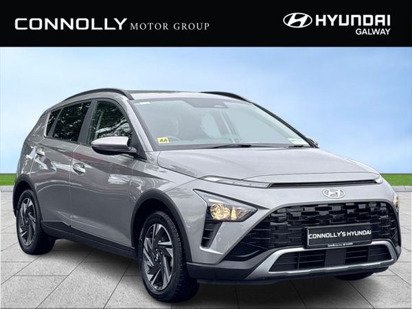 Hyundai Bayon Estate, Petrol, 2022, Grey