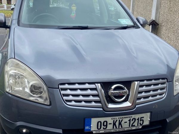 Nissan Qashqai Hatchback, Diesel, 2009, Blue