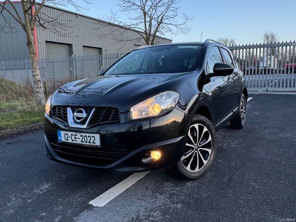 Nissan Qashqai Hatchback, Diesel, 2012, Black