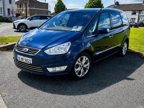 Ford Galaxy MPV, Diesel, 2010, Blue