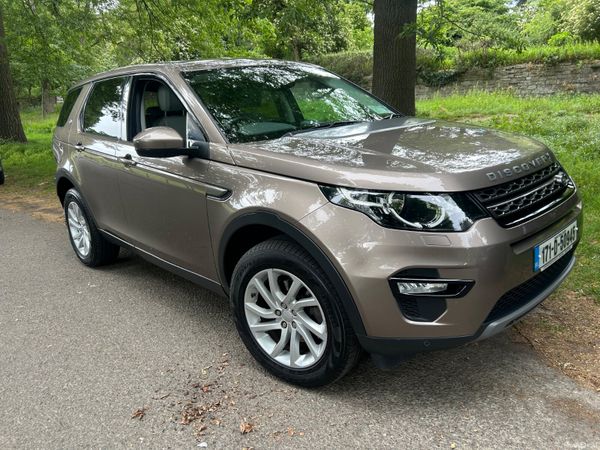 Land Rover Discovery Sport SUV, Diesel, 2017, Brown