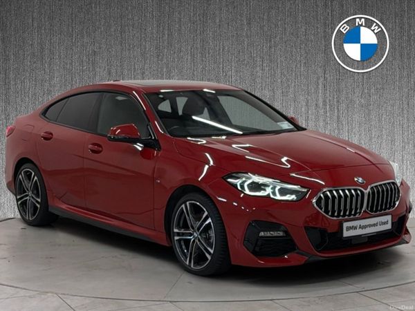 BMW 2-Series Coupe, Petrol, 2021, Red