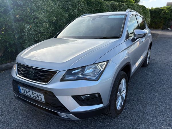 SEAT Ateca SUV, Diesel, 2017, Grey