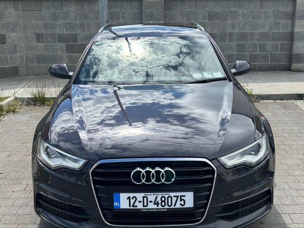 Audi A6 Estate, Diesel, 2012, Grey