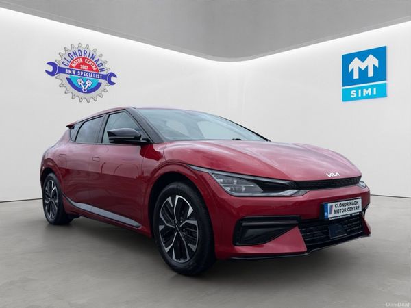 Kia EV6 Hatchback, Electric, 2023, Red