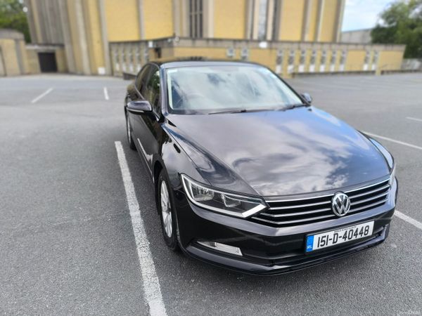 Volkswagen Passat Saloon, Diesel, 2015, Black