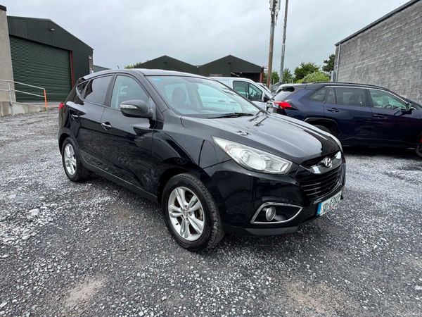 Hyundai ix35 SUV, Diesel, 2013, Black