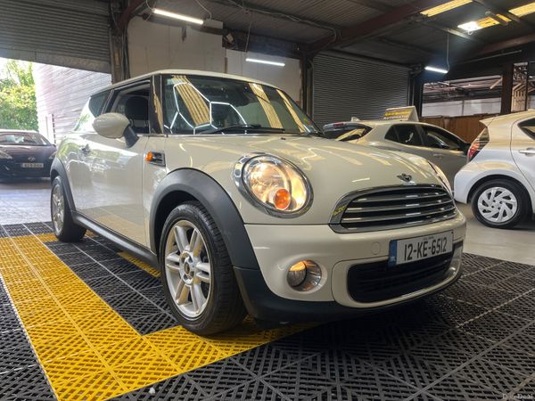 Mini One Hatchback, Petrol, 2012, White