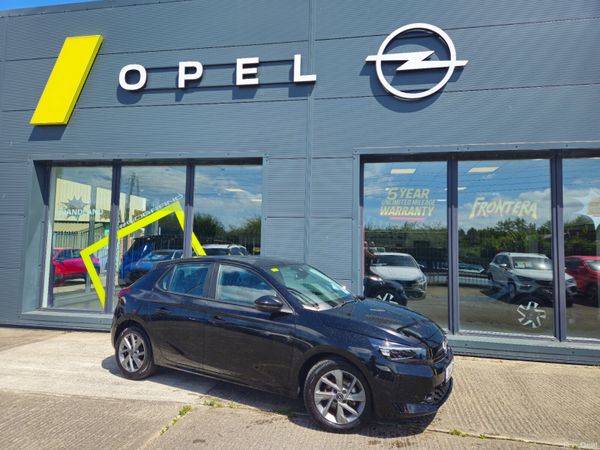 Opel Corsa Hatchback, Petrol, 2026, Black