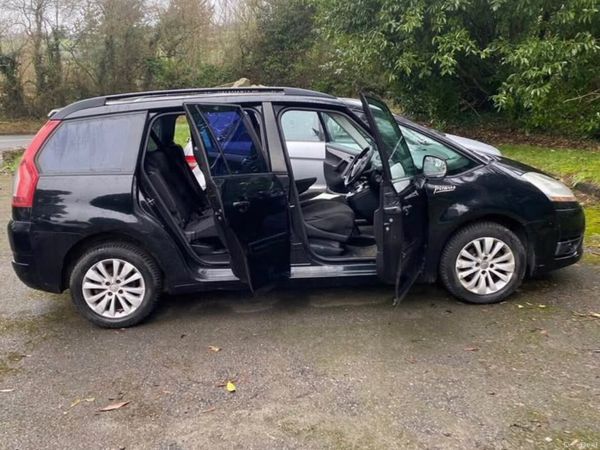 Citroen C4 Picasso MPV, Diesel, 2008, Black