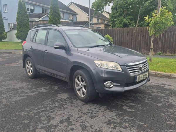 Toyota RAV4 SUV, Diesel, 2010, Grey