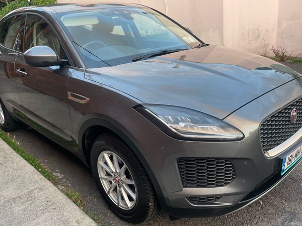 Jaguar E-Pace Estate/Jeep, Diesel, 2018, Grey