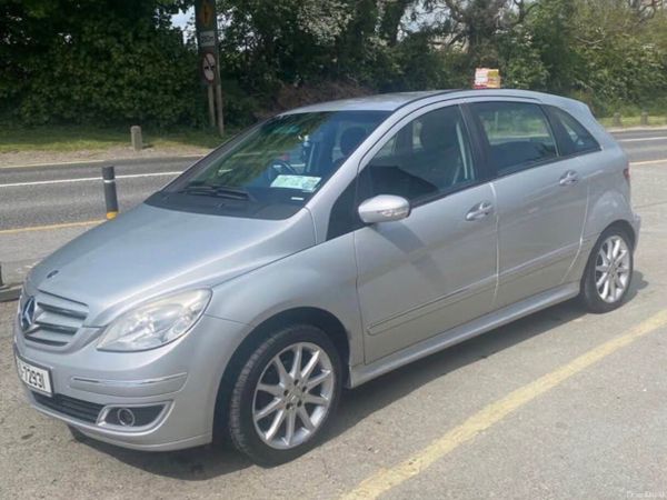Mercedes-Benz B-Class MPV, Petrol, 2007, Silver