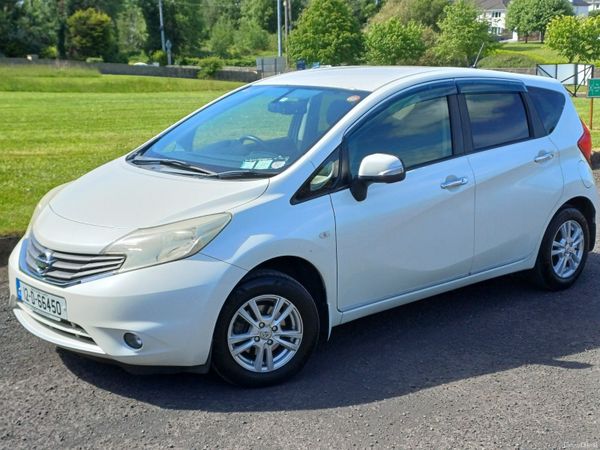 Nissan Note MPV, Petrol, 2012, White