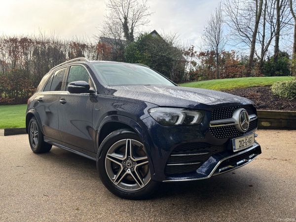 Mercedes-Benz GLE SUV, Diesel Plug-in Hybrid, 2021, Blue
